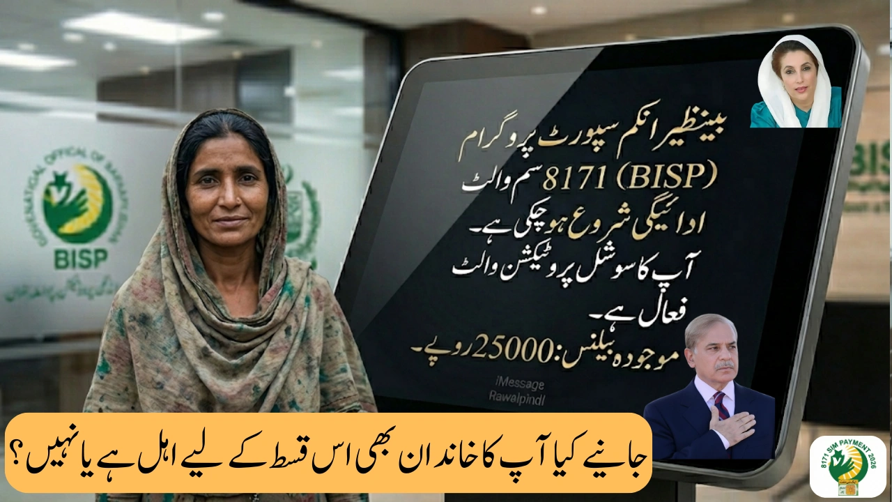 BISP Issues Social Protection Wallet 2025 – How to Receive Payments via SIM Wallet